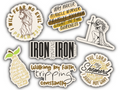 Sticker Bundle (5-pack)